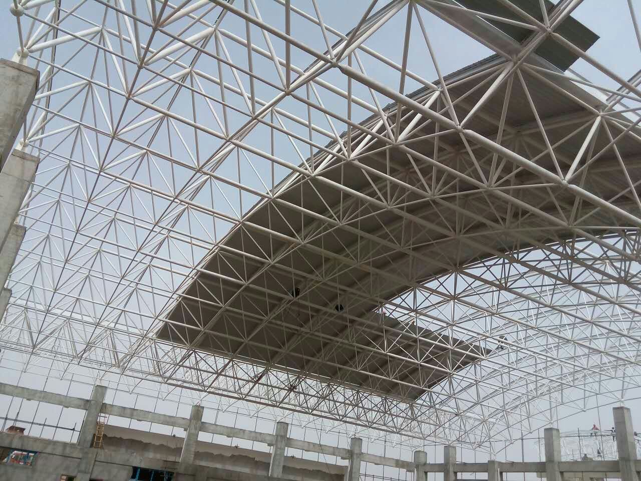 威海一汽网架